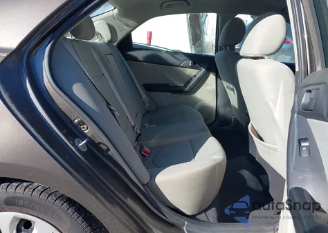 2012 Kia Forte Ex из США, поврежденный, VIN KNAFU4A21C5551497